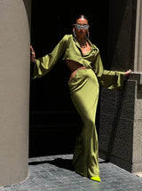 Nilo 4.0 Skirt Olive Green