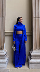 Miami Flare Pants Cobalt Blue