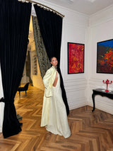 Massimo Coat Long Sorbet Yellow