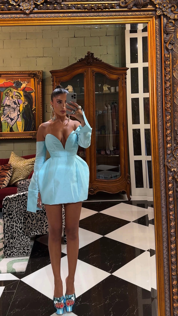 La Bomba Dress 2.0 Acqua Blue