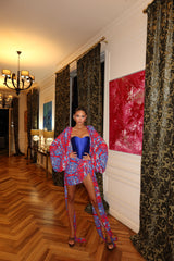 Malia Sarong  Baroque Print