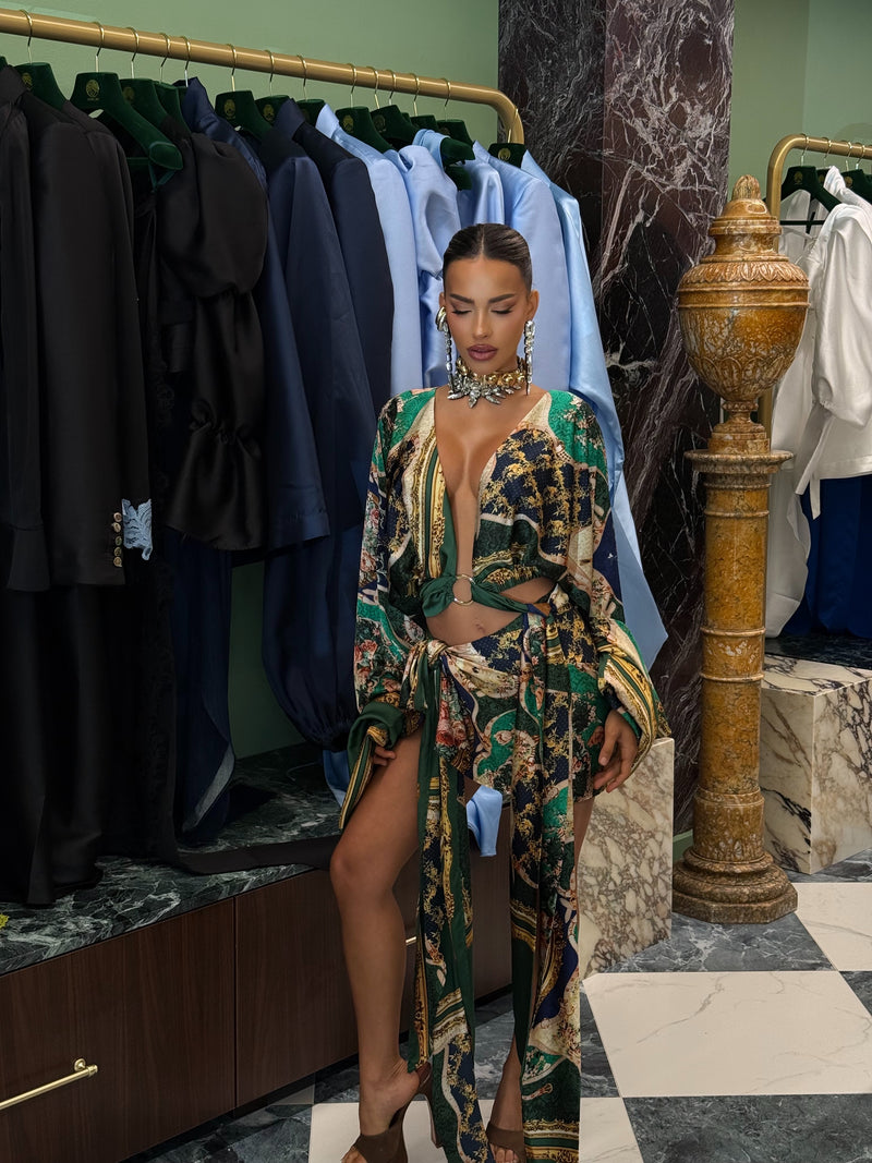 Malia Sarong Florentina Print