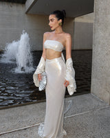 Acqua Long Skirt