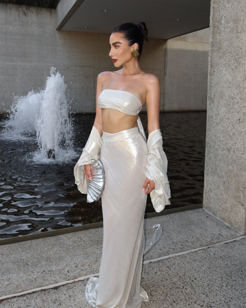 Acqua Long Skirt