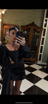 Metisa Skirt Black