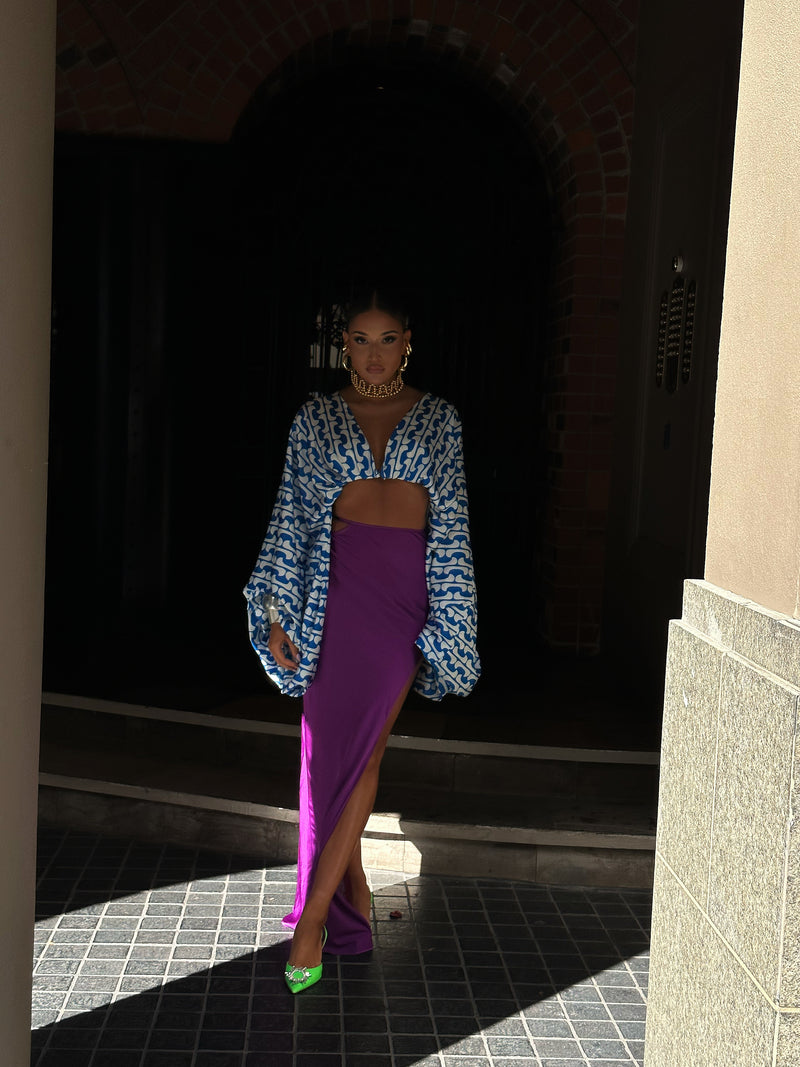 Nammos Kimono Top