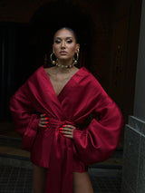 Rio Nina Robe Short Royal Red