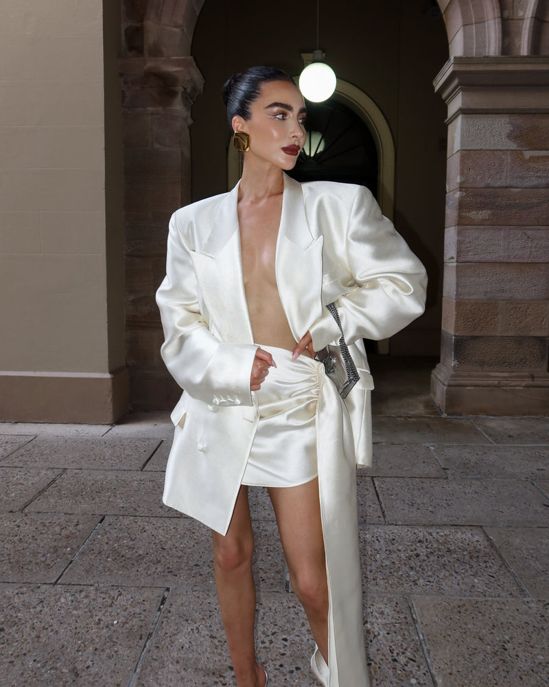 Metisa Skirt Ivory