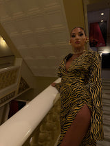 Nammos Body Suit Tiger Print