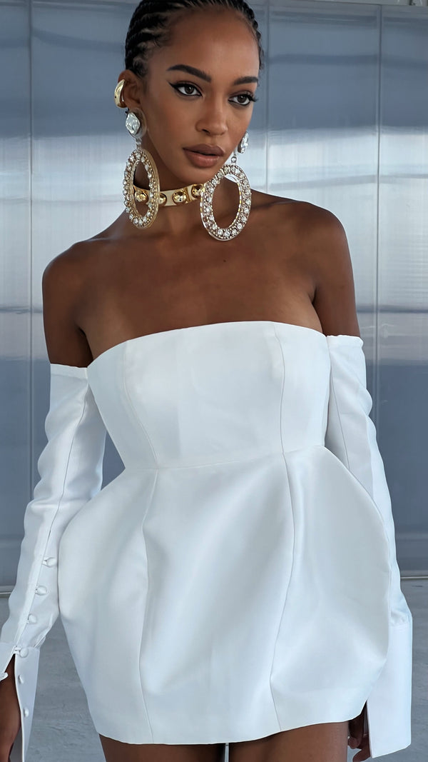 La Bomba Dress White