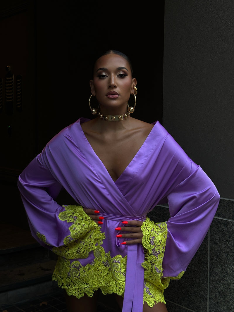 Rio Robe Lilac