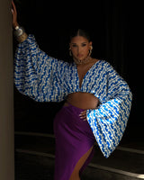 Nammos Kimono Top