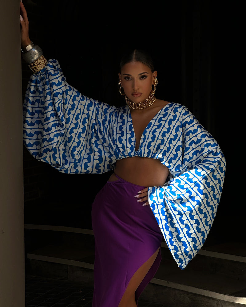 Nammos Kimono Top