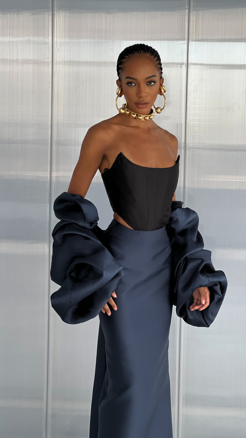 Femme Fatale Corset 2.0 Black