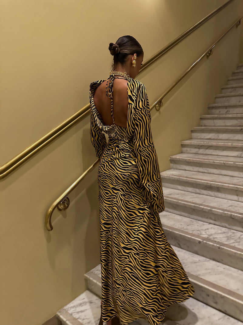 Nammos Skirt Tiger Print