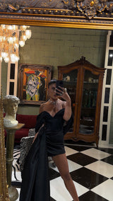 Metisa Skirt Black