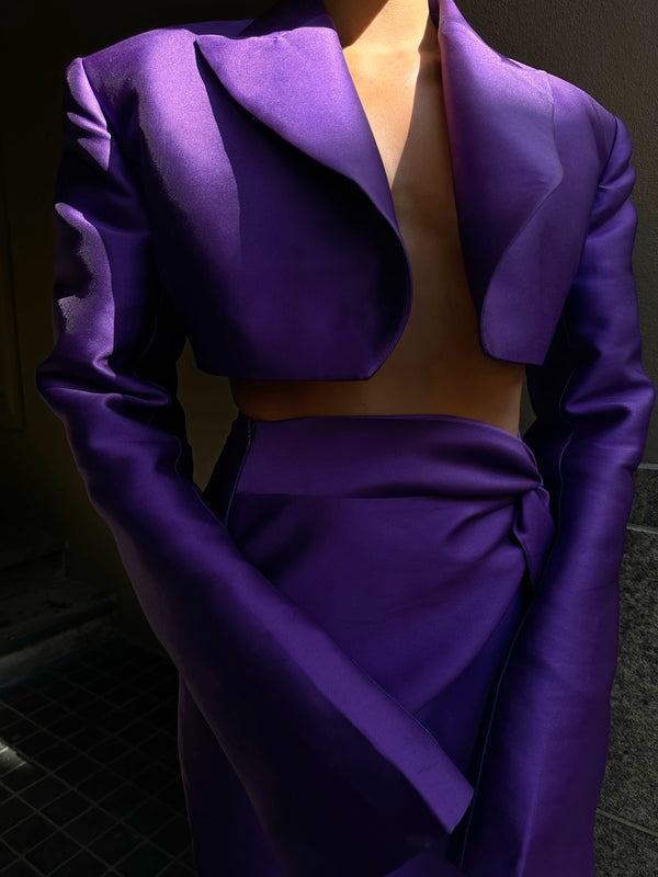 Massimo Jacket Purple