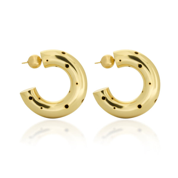 Paula Mendoza Big Hoops Earrings