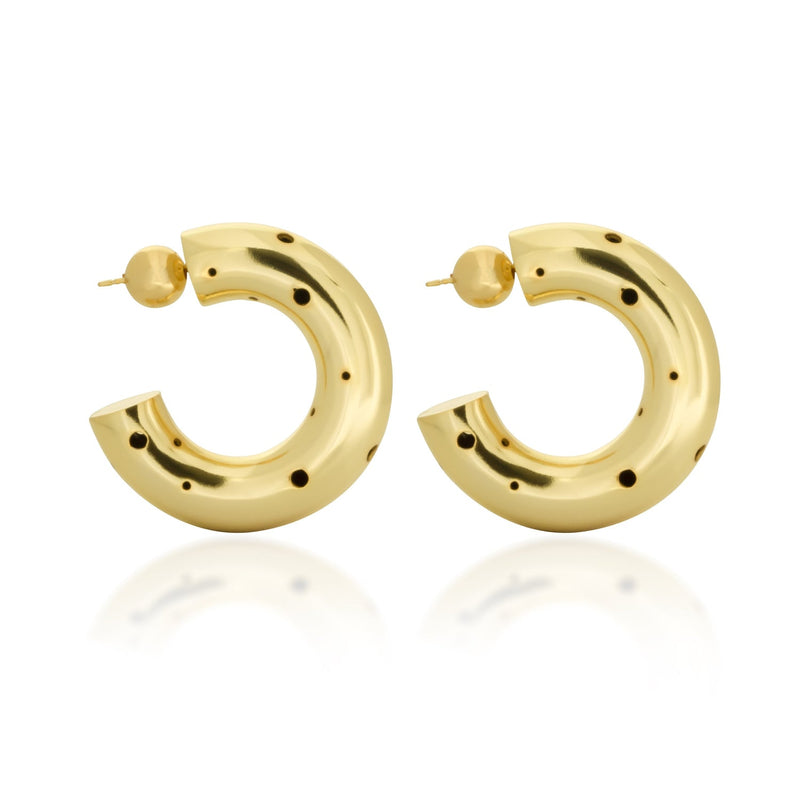 Paula Mendoza Big Hoops Earrings