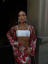 Nilo 5.0 Skirt Python Print