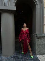 Rio Nina Robe Short Royal Red