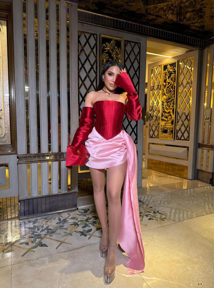 Metisa Skirt Candy Pink