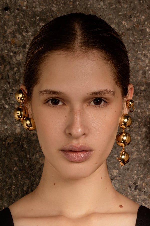 Paula Mendoza Big Chain Earring