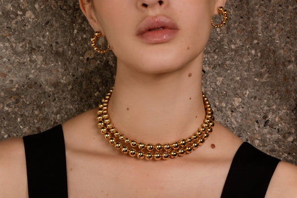 Paula Mendoza Magdalena Double Necklace