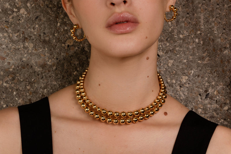 Paula Mendoza Helios Hoops Micro