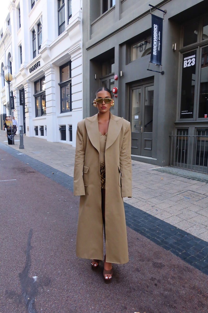 Massimo Coat Long