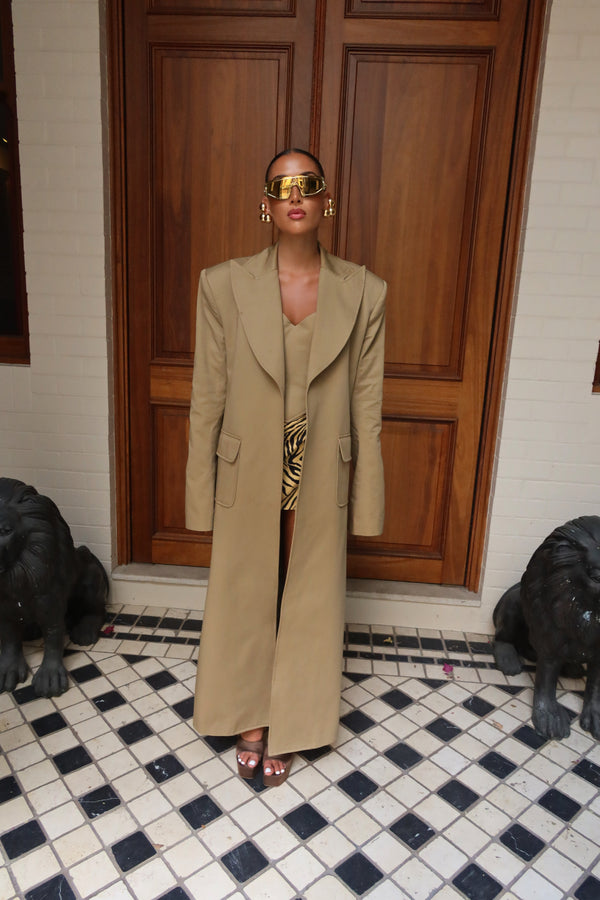 Massimo Coat Long