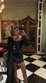 Metisa Skirt Black