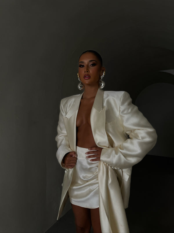 Metisa Skirt Ivory