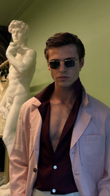 Safari Jacket Baby Pink