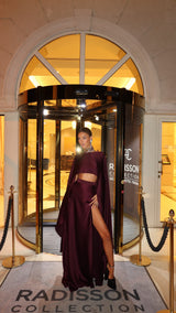 La Capa Skirt Shiraz