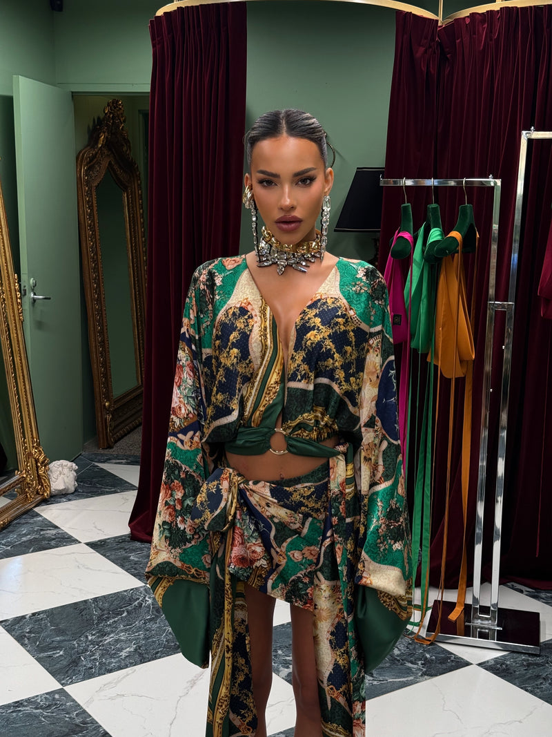 Malia Sarong Florentina Print