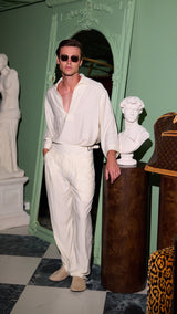 NVH Ghurka Trousers Ivory