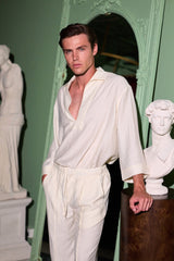 NVH Drawstring Trousers Ivory