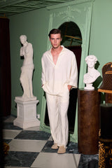 NVH Drawstring Trousers Ivory