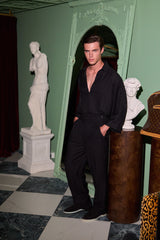 NVH Ghurka Trousers Black