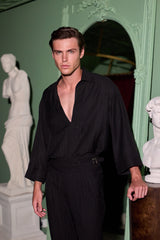 NVH Ghurka Trousers Black