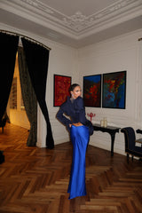 The Laura Jacket - Navy