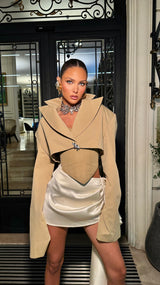 Massimo Jacket beige