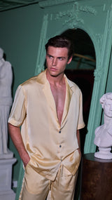 Miami Silk Shirt Butter