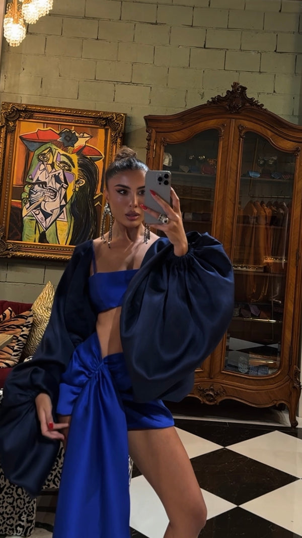 Bandita Top Cobalt Blue