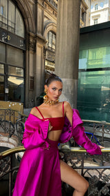 Bandita Top Royal Red