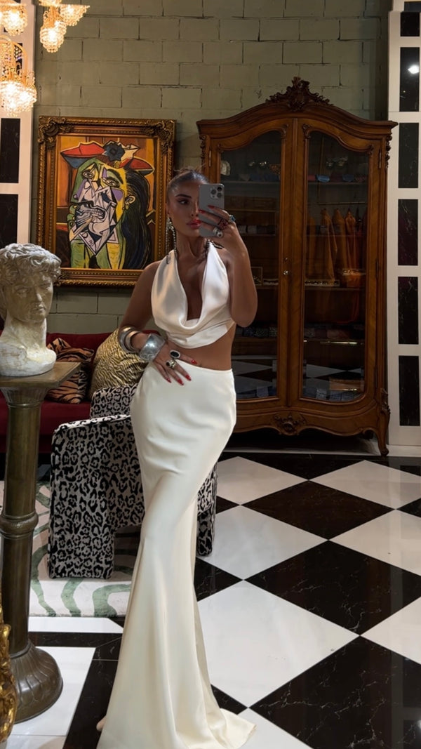 Florentina Skirt Ivory