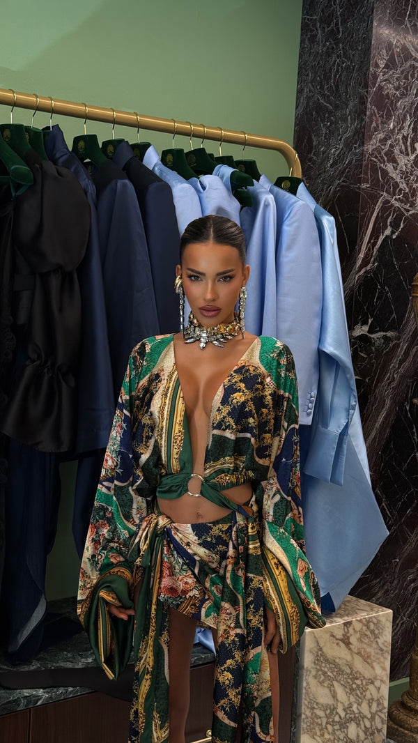 Malia Blouse Florentina Print