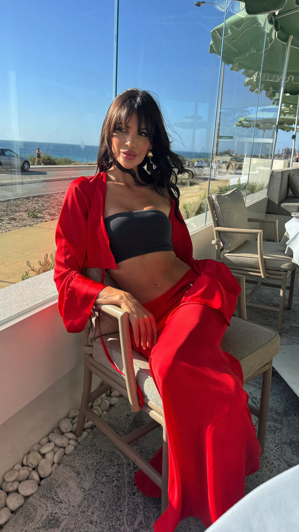 Nilo 9.0 Blouse Red Chilli