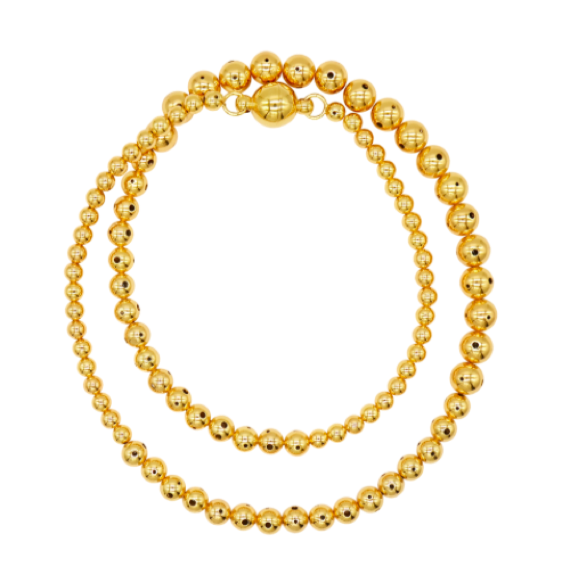 Paula Mendoza Magdalena Double Necklace